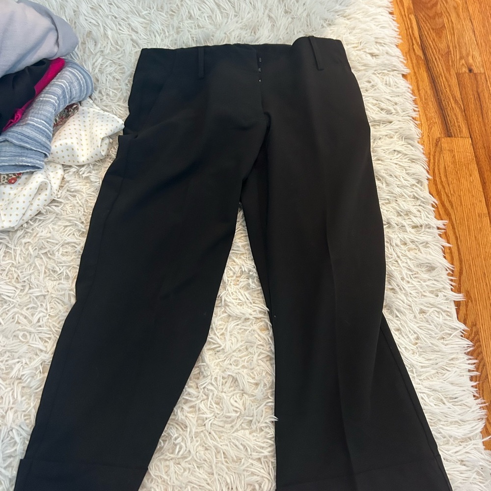 Context Black Dress Pants Elegant Formal Wear